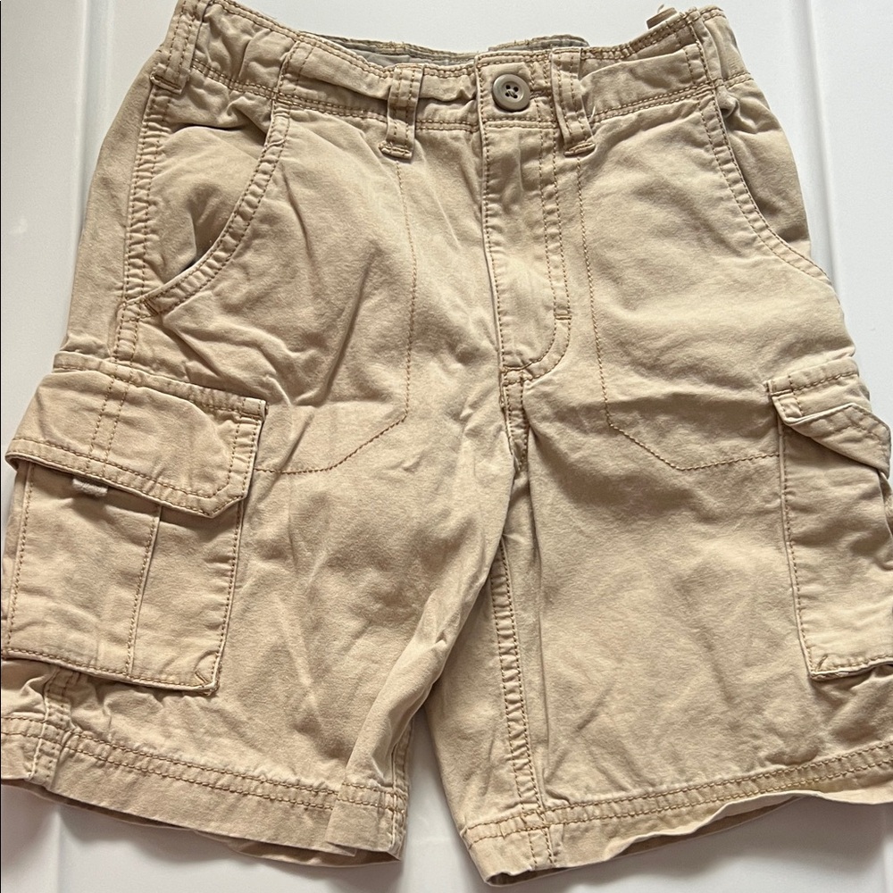 Carter's Tan Cargo Shorts for Kids